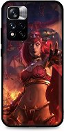 TopQ Kryt Xiaomi Redmi Note 11 Pro+ 5G silikón Heroes Of The Storm 72608 - Kryt na mobil