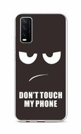 TopQ Cover Vivo Y20s silicone Don´t Touch 56938 - Phone Cover