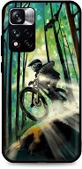 TopQ Cover Xiaomi Redmi Note 11 Pro+ 5G silicone Mountain Bike 72593 - Phone Cover