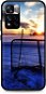 TopQ Cover Xiaomi Redmi Note 11 Pro+ 5G silicone Hockey Sunset 72580 - Phone Cover