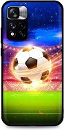 TopQ Cover Xiaomi Redmi Note 11 Pro+ 5G silicone Football Dream 72621 - Phone Cover