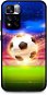 TopQ Kryt Xiaomi Redmi Note 11 Pro+ 5G silikón Football Dream 72621 - Kryt na mobil