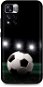 TopQ Kryt Xiaomi Redmi Note 11 Pro+ 5G silikón Football 72620 - Kryt na mobil