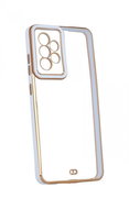 TopQ Cover Samsung A52 Angel Eyes white 71760 - Phone Cover