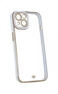 TopQ Cover iPhone 13 Angel Eyes white 71660 - Phone Cover
