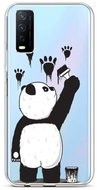 TopQ Cover Vivo Y11s silicone Rebel Panda 66592 - Phone Cover