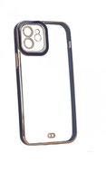 TopQ Cover iPhone 12 Angel Eyes blue 71651 - Phone Cover