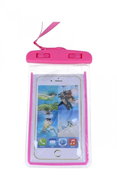 TopQ Universal Waterproof Mobile Phone Case Type 1 Pink 72742 - Waterproof Case