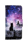 TopQ Xiaomi Redmi Note 11 book case Starry sky 73402 - Phone Case