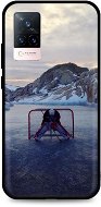 TopQ Cover Vivo V21 5G silicone Hockey Goalie 72916 - Phone Cover