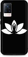 Phone Cover TopQ Cover Vivo V21 5G silicone Yoga 72902 - Kryt na mobil