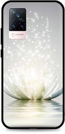 TopQ Cover Vivo V21 5G silicone Waterlily 72900 - Phone Cover