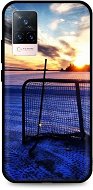 TopQ Cover Vivo V21 5G silicone Hockey Sunset 72895 - Phone Cover