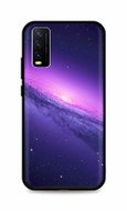 TopQ Cover Vivo Y20s silicone Galaxy 56927 - Phone Cover