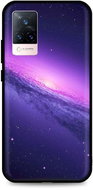 TopQ Cover Vivo V21 5G silicone Galaxy 72871 - Phone Cover