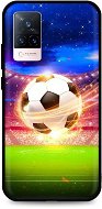 TopQ Cover Vivo V21 5G silicone Football Dream 72863 - Phone Cover