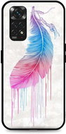 TopQ Cover LUXURY Xiaomi Redmi Note 11 hard Feather 71933 - Phone Cover
