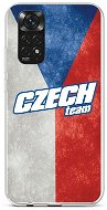 TopQ Cover Xiaomi Redmi Note 11 silicone Czech Team 71923 - Phone Cover