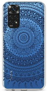 TopQ Cover Xiaomi Redmi Note 11 silicone Navy Mandala 71904 - Phone Cover