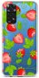 TopQ Kryt Xiaomi Redmi Note 11 silikón Strawberries 71900 - Kryt na mobil
