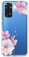 TopQ Cover Xiaomi Redmi Note 11 silicone Violet Blossom 71886 - Phone Cover