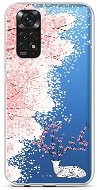 TopQ Cover Xiaomi Redmi Note 11 silicone Blooming Deer 71885 - Phone Cover