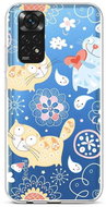 TopQ Cover Xiaomi Redmi Note 11 silicone Happy Cats 71882 - Phone Cover