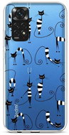 TopQ Cover Xiaomi Redmi Note 11 silicone Cats 1 71881 - Phone Cover