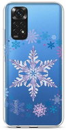 TopQ Cover Xiaomi Redmi Note 11 silicone Snowflake 71871 - Phone Cover