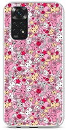 TopQ Cover Xiaomi Redmi Note 11 silicone Pink Bunnies 71857 - Phone Cover