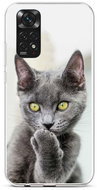 TopQ Cover Xiaomi Redmi Note 11 silicone Kitten 71850 - Phone Cover
