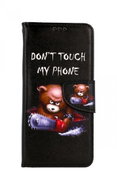 TopQ Case Vivo Y11s book Don't Touch Bear 67429 - Phone Case