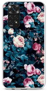 TopQ Cover Xiaomi Redmi Note 11 silicone Roses 71849 - Phone Cover