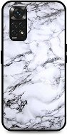 TopQ Cover LUXURY Xiaomi Redmi Note 11 solid Marble White 71846 - Phone Cover