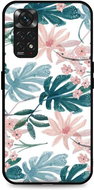 TopQ Cover LUXURY Xiaomi Redmi Note 11 hard Monstera 71845 - Phone Cover