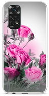 TopQ Cover Xiaomi Redmi Note 11 silicone Blooming roses 71842 - Phone Cover