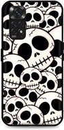 TopQ Cover LUXURY Xiaomi Redmi Note 11 hard Skulls 71838 - Phone Cover