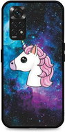TopQ Cover LUXURY Xiaomi Redmi Note 11 hard Space Unicorn 71836 - Phone Cover