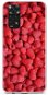 TopQ Cover Xiaomi Redmi Note 11 silicone Raspberry 71817 - Phone Cover