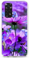 TopQ Cover Xiaomi Redmi Note 11 silicone Blooming flowers 71810 - Phone Cover