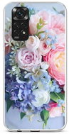 TopQ Cover Xiaomi Redmi Note 11 Silicone Bouquet 71808 - Phone Cover