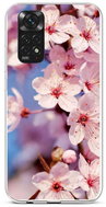 TopQ Cover Xiaomi Redmi Note 11 silicone Sakura 71807 - Phone Cover