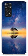 TopQ Cover Xiaomi Redmi Note 11 silicone Night Sky 71798 - Phone Cover