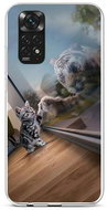 TopQ Cover Xiaomi Redmi Note 11 silicone Reflection of the tiger 71796 - Phone Cover