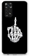 TopQ Cover Xiaomi Redmi Note 11 silicone Skeleton 71794 - Phone Cover