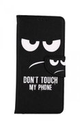 TopQ Case Vivo Y11s book Don't Touch 57073 - Phone Case