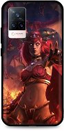 TopQ Cover Vivo V21 5G silicone Heroes Of The Storm 72889 - Phone Cover