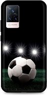 TopQ Cover Vivo V21 5G silicone Football 72864 - Phone Cover
