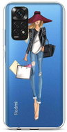 TopQ Cover Xiaomi Redmi Note 11 silicone Lady 2 71921 - Phone Cover
