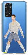 TopQ Cover Xiaomi Redmi Note 11 silicone Footballer 71916 - Phone Cover